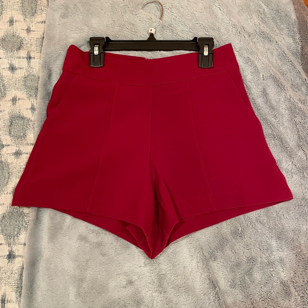 Tailored shorts